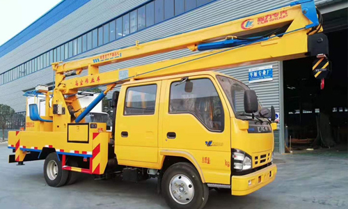 Crane Truck